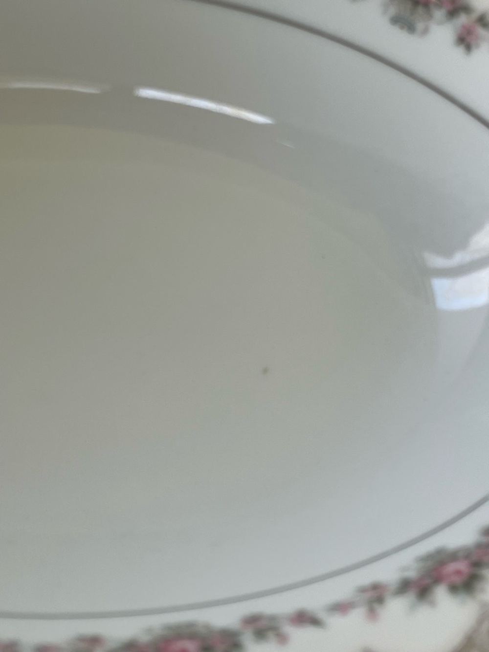 Vintage Noritake Japan GLENWOOD Serving Bowl Oval ~10 3/4” Pattern #5770 EUC - Picture 8 of 8